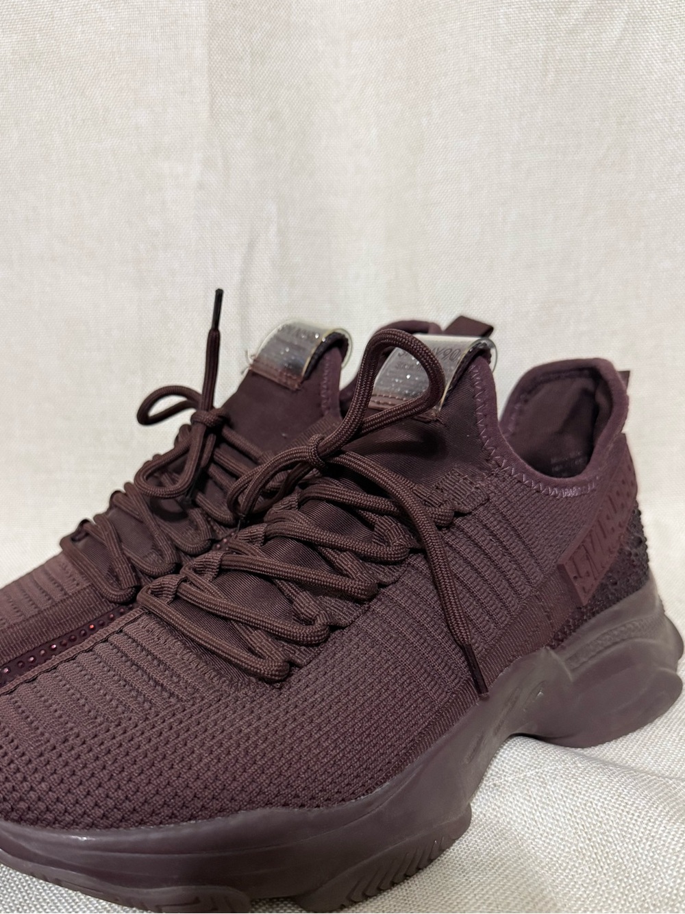 Steve Madden knit chunky sneakers